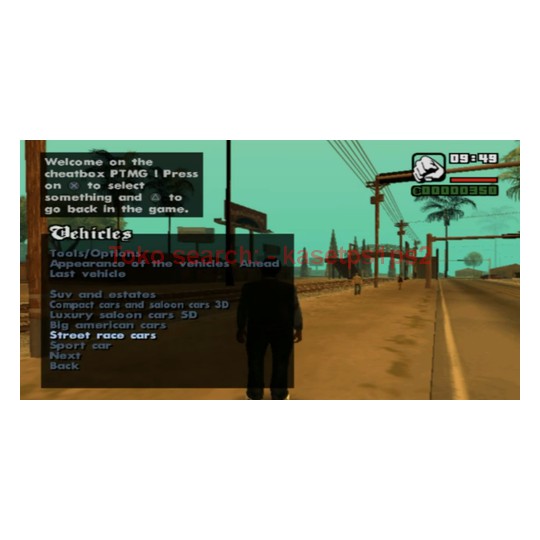 Jual Gta San Andreas Ps2 Mod Cleo Cheat Kaset Ps2 - Cd Ps2 - Game Ps2 Indonesia|Shopee Indonesia