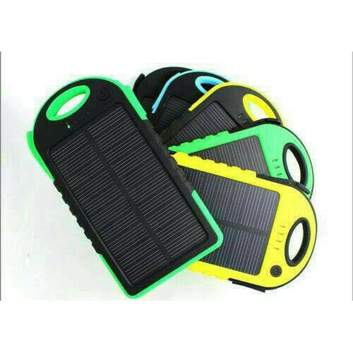 Powerbank Solar Cell / Tenaga Surya Matahari