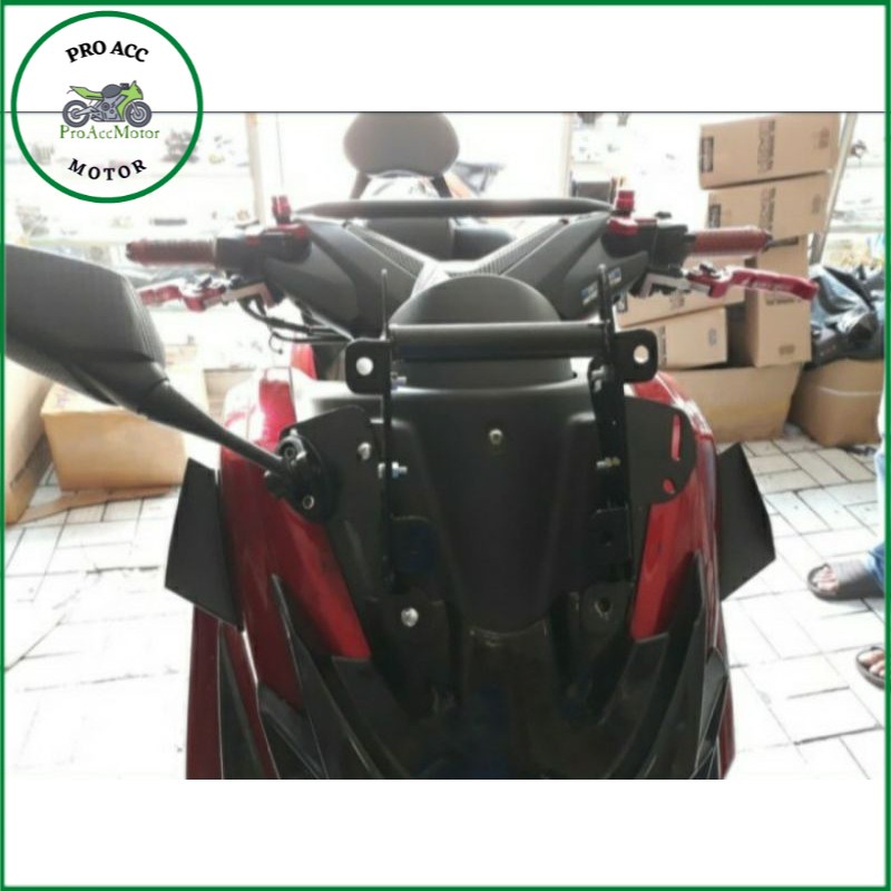 Breket Spion New Nmax 2020 Plus Holder Hp Gps Nmax 2020