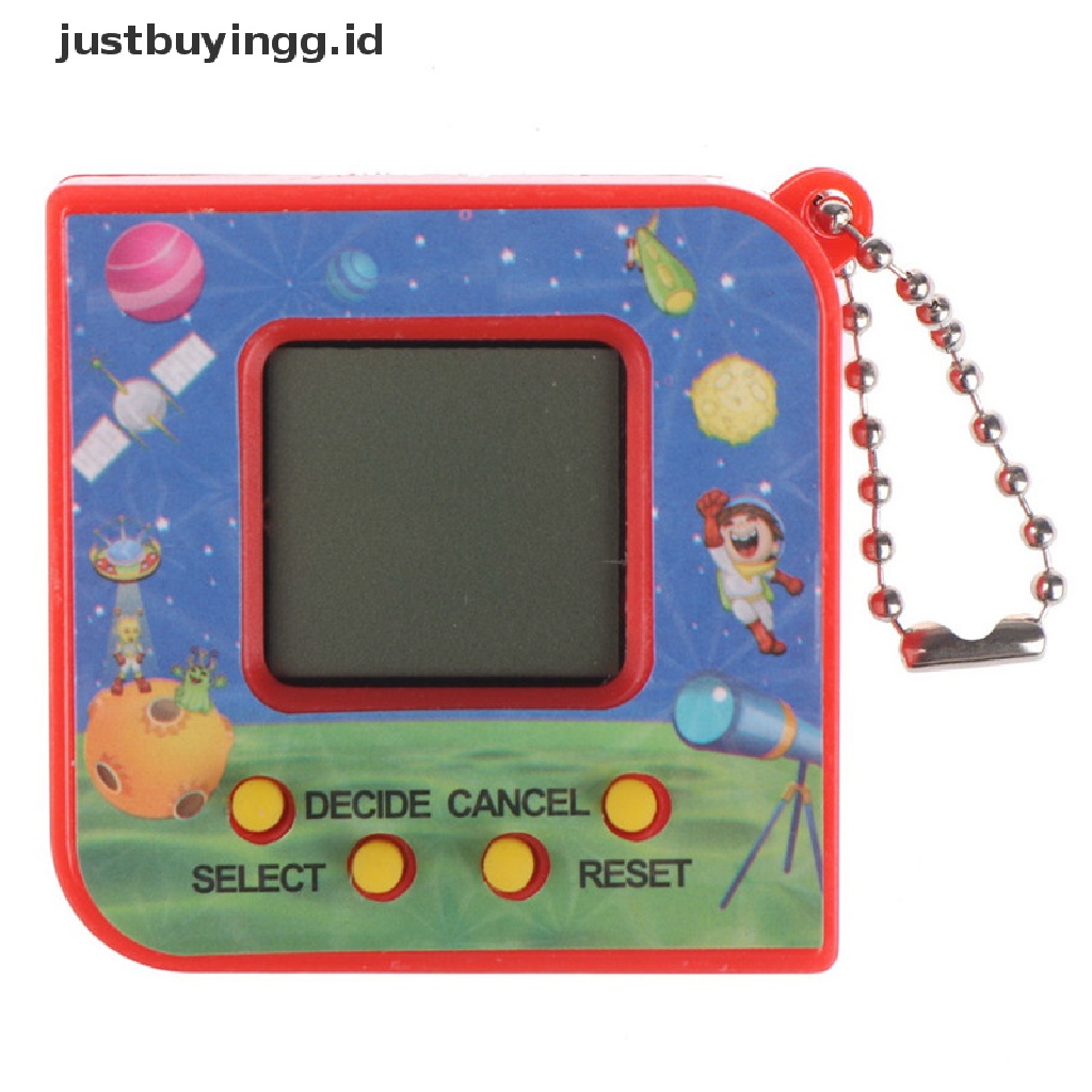 Justbuyingg.Id Mainan Tamagotchi Hewan Peliharaan Virtual Cyber 90s Nostalgia 168 Hewan