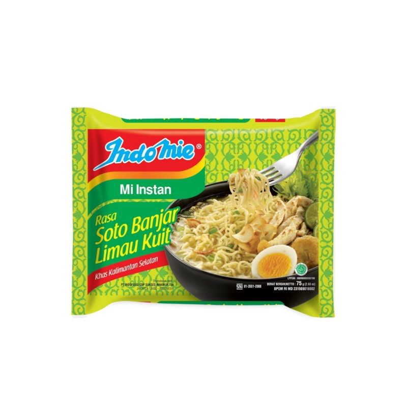 

Indomie Soto Banjar Limau Kuit Oleh-Oleh Khas Kalimantan Selatan
