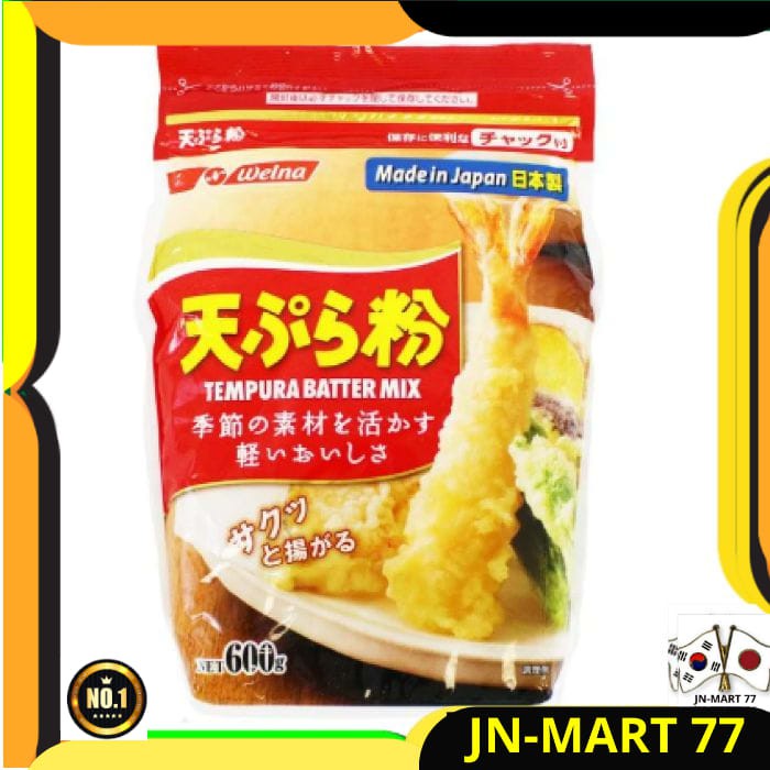 

MAKANAN JEPANG/BUMBU JEPANG NISSHIN TEMPURA BATTER MIX - TEPUNG GORENG