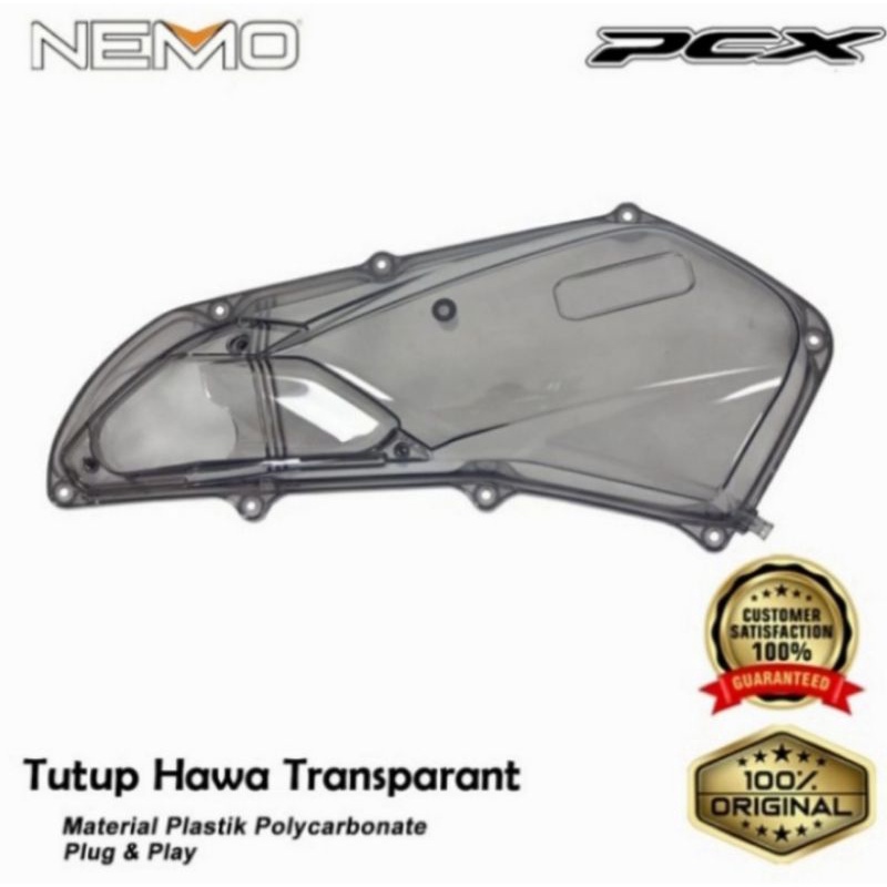 COVER FILTER HAWA TRANSPARAN HONDA ALL NEW PCX 160 2021