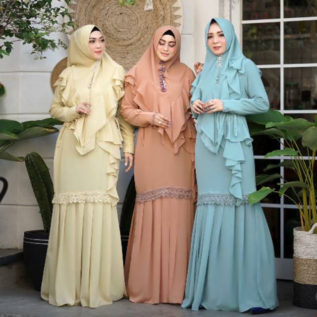 Sauqi Syari By Sukriya Fashion (Original)