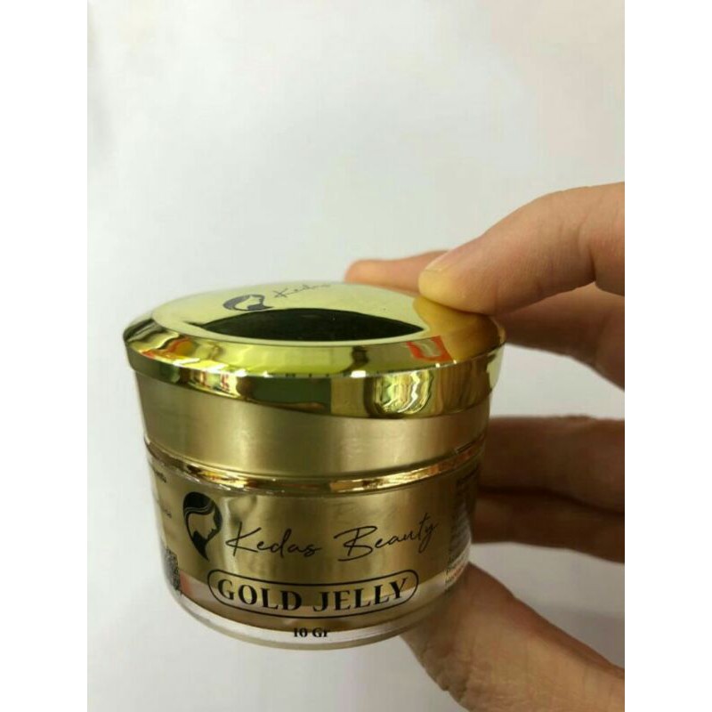 

Gold jelly kedasbeauty pemutih wajah