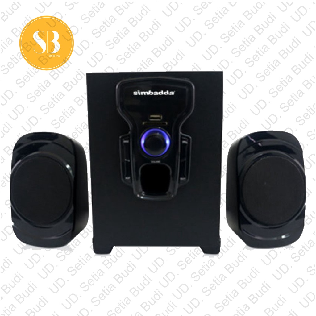 Speaker MP3 Bluetooth Simbadda CST 2000N PLUS