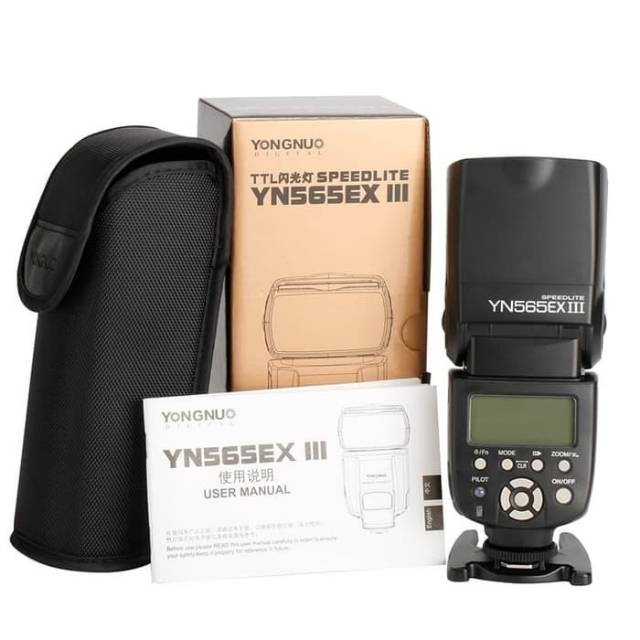 Yongnuo YN-565EX III TTL speedlite flash for canon