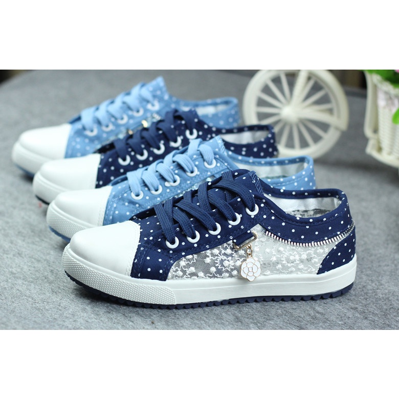 Sepatu Sneakers Wanita Fashion Sepatu Korea Spatu snakers Cewek Import kasual SP-012