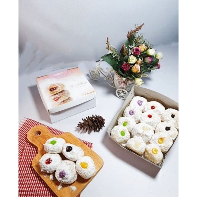 Donat Bomboloni Lumer isi 12