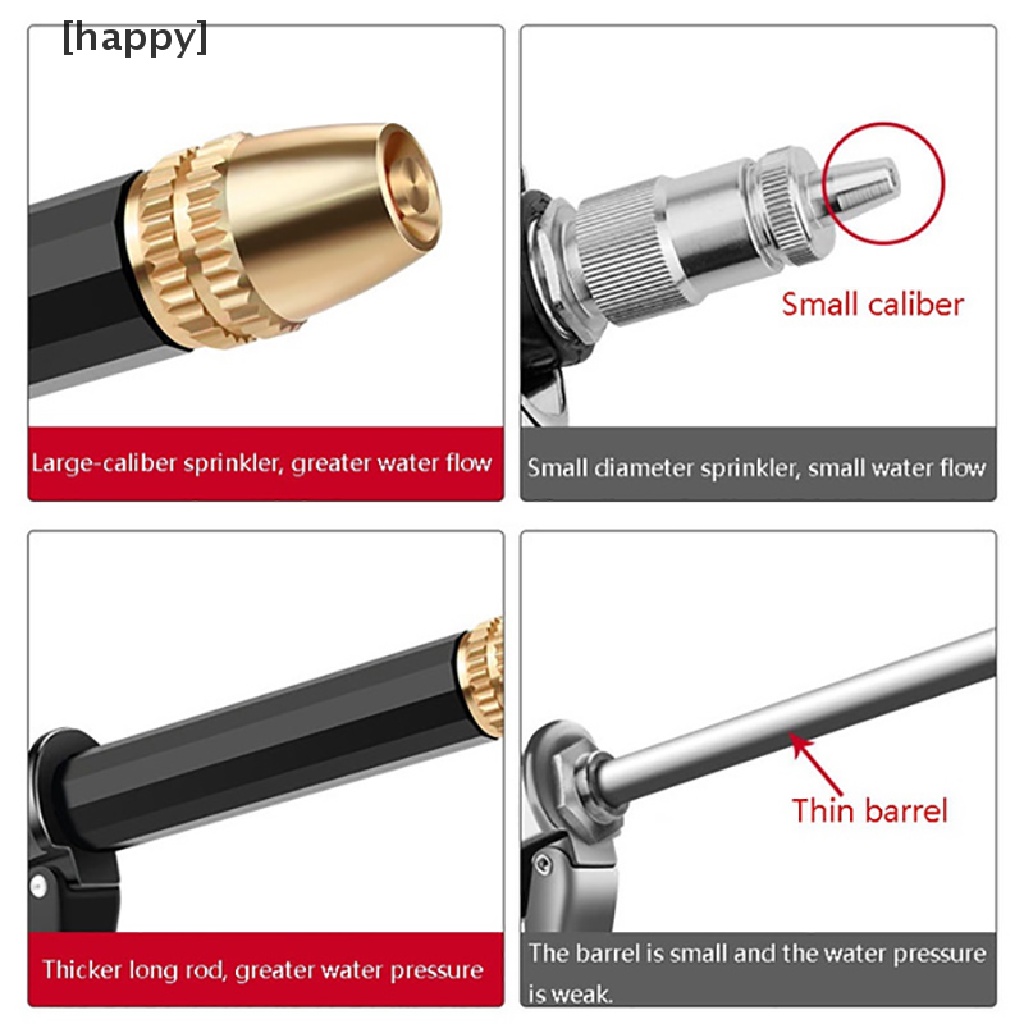 Nozzle Sprayer Tekanan Tinggi Untuk Mesin Cuci Rumah Dan Mobil