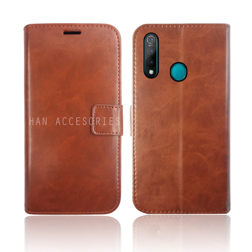 VIVO Z1 PRO Original Fashion Selular Flip Leather Case - Flip Cover