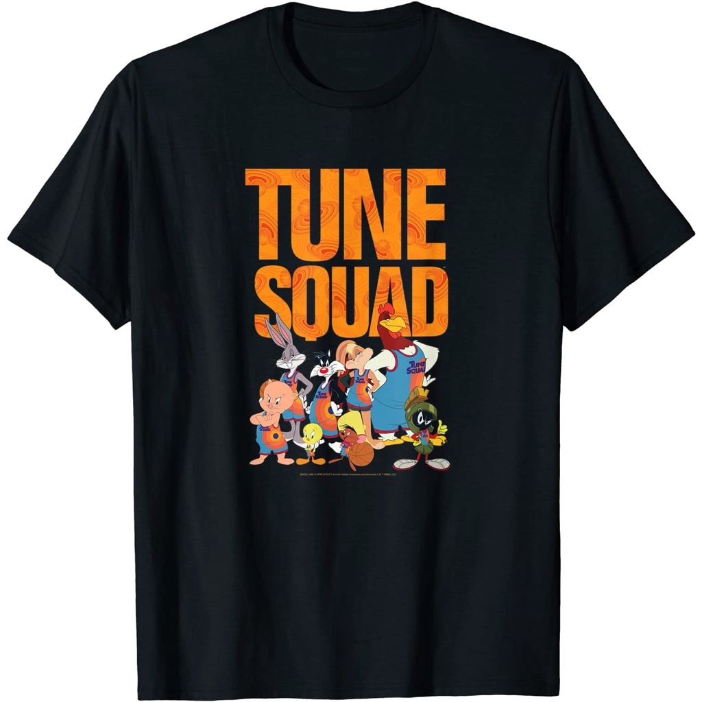 Baju Anak Space Jam: A New Legacy Tune Squad Group Shot T-Shirt