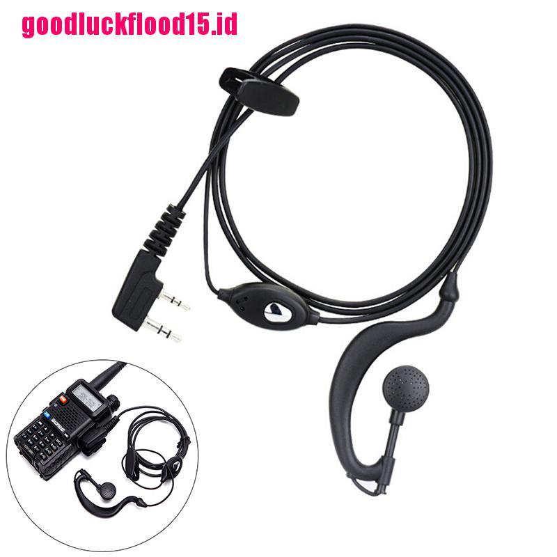 {LUCKID}Two Way Ham Radio Earpiece Earphone for BaoFeng UV5R series Walkie Talkie