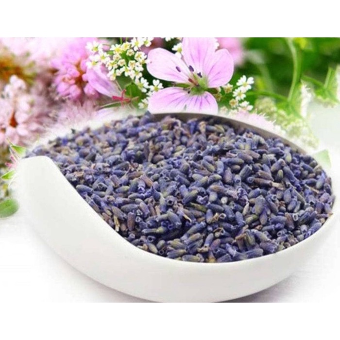 

TRADISIONALMINUMAN- LAVENDER TEA 25 GRAM -MINUMAN-TRADISIONAL.