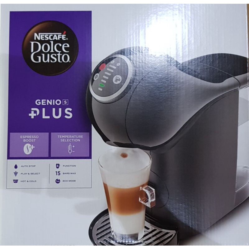 Nescafe Dolce Gusto Genio S Plus Mesin Kopi Kapsul Otomatis - Automatic Coffee Machine - Original Ga