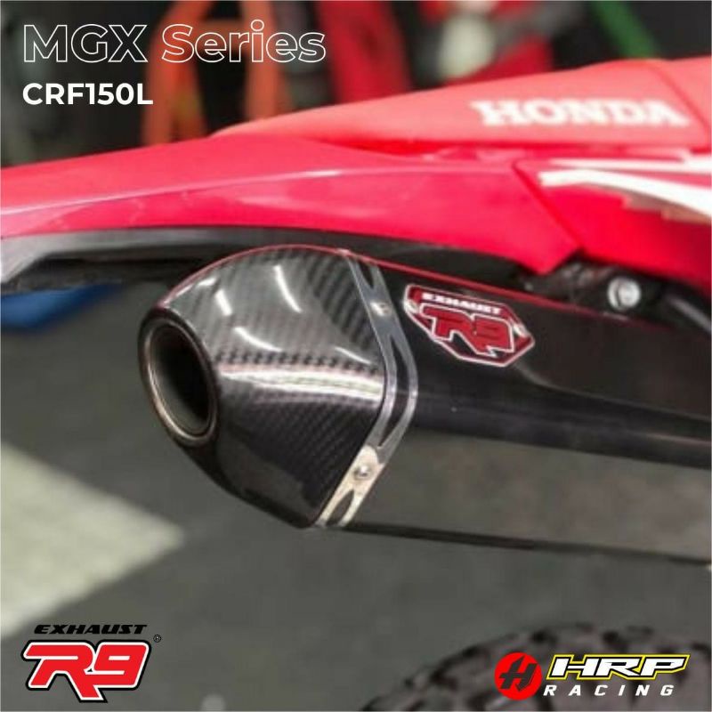 Knalpot R9 CRF 150CC MGX