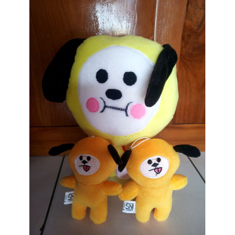 boneka bts beranak 2