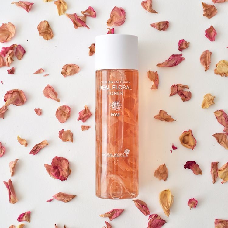 TONER NACIFIC // NACIFIC REAL FLORAL TONER ROSE 180ml // NACIFIC