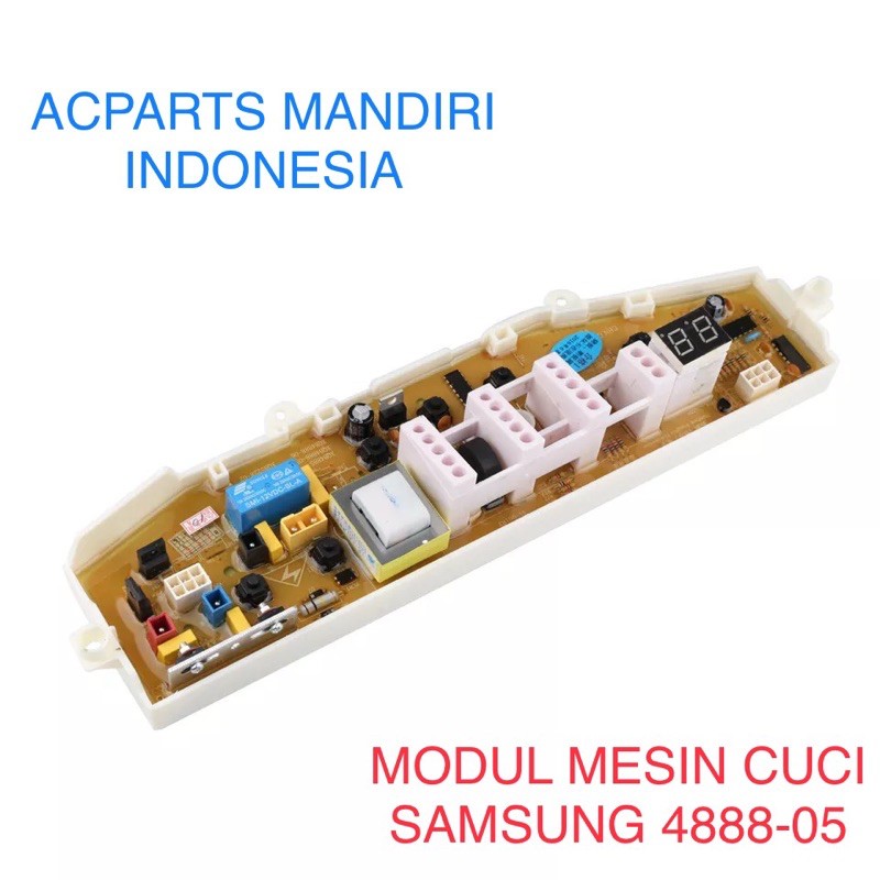 modul PCB mesin cuci Samsung WA60B9, WA75B5, WA60B7, WA 79B7, WA60B6 (4888-05)