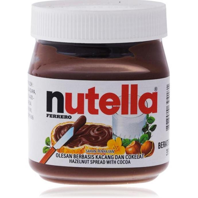 

Cuci Gudang Awal Tahun PROMO Nutella 350GRAM /NUTELLA 350GR / NUTELLA 350 Cuci Gudang Awal Tahun