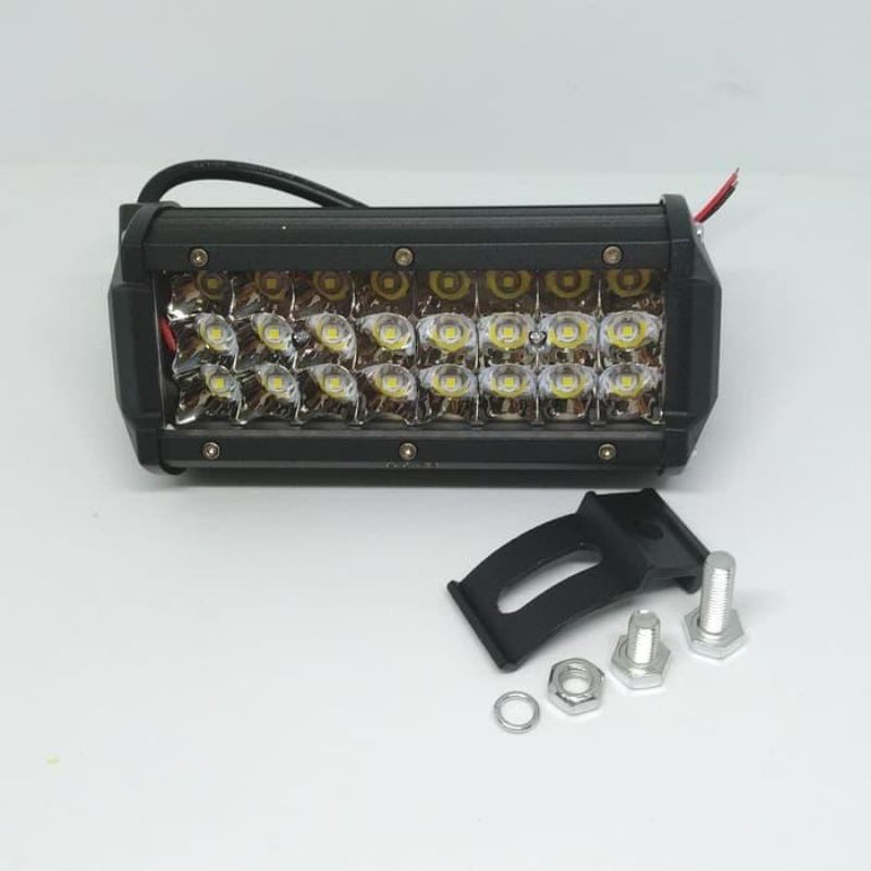 lampu sorot tembak 24 led 72w