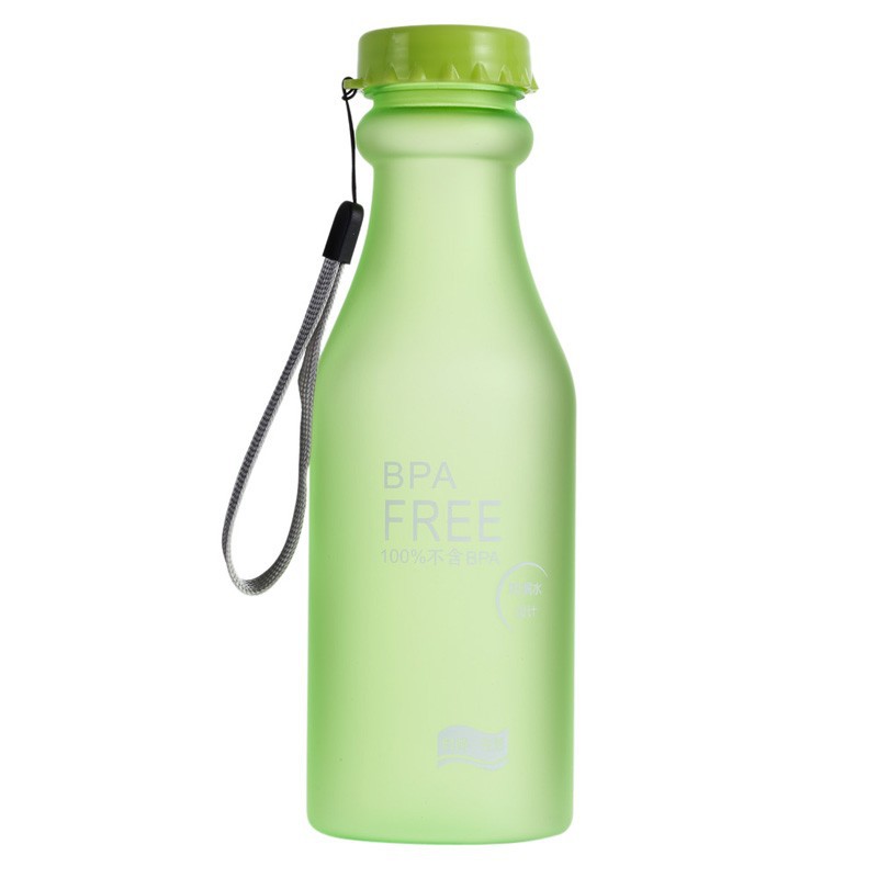 Colorful BPA Free Sport Water Bottle 550ml