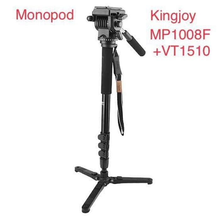 monopod kingjoy MP-1008F + VT-1510 ballhead