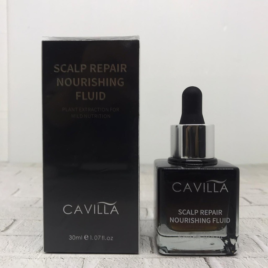 CAVILLA SCALP REPAIR NOURISHING FLUID / SERUM PENUMBUH RAMBUT