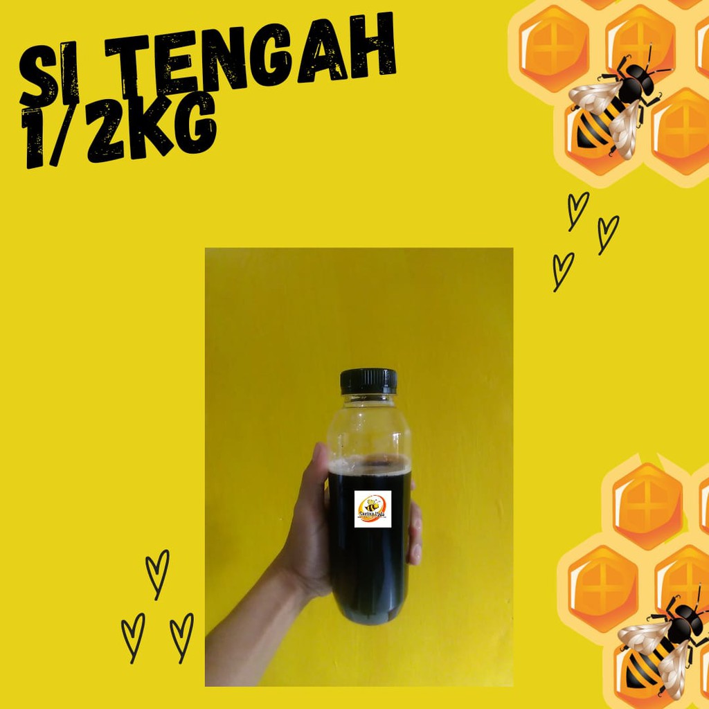 

Madu Murni Akasia (Saudara Madu) 500gr