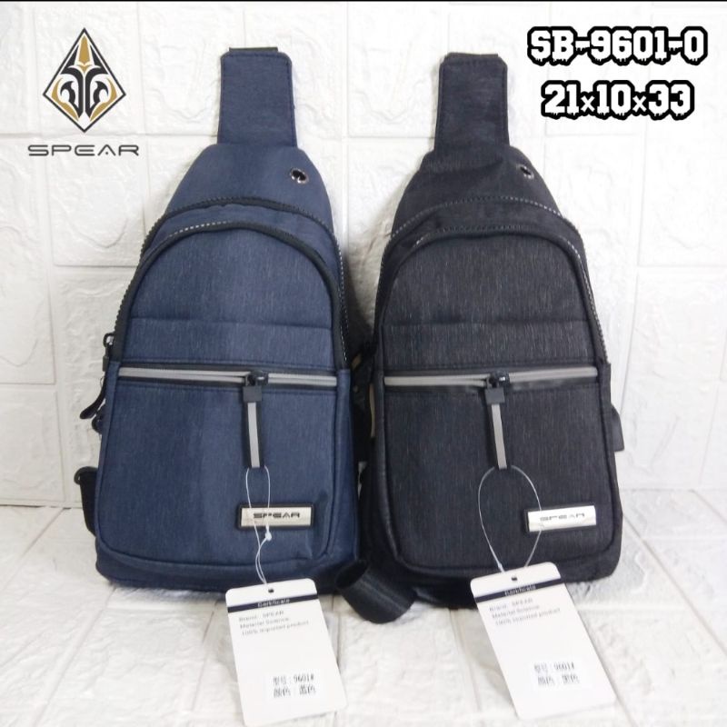 Spear !!! Tas Selempang pria Tas Sling bag Tas waitsbag Pinggang waterproof 07