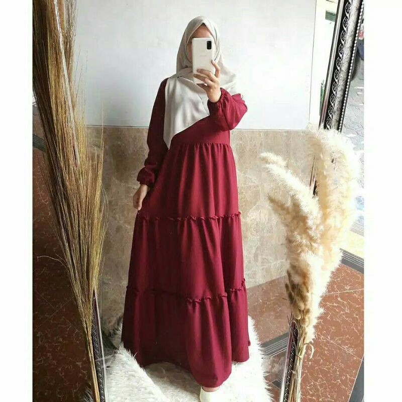 GAMIS SUSUN REMPEL