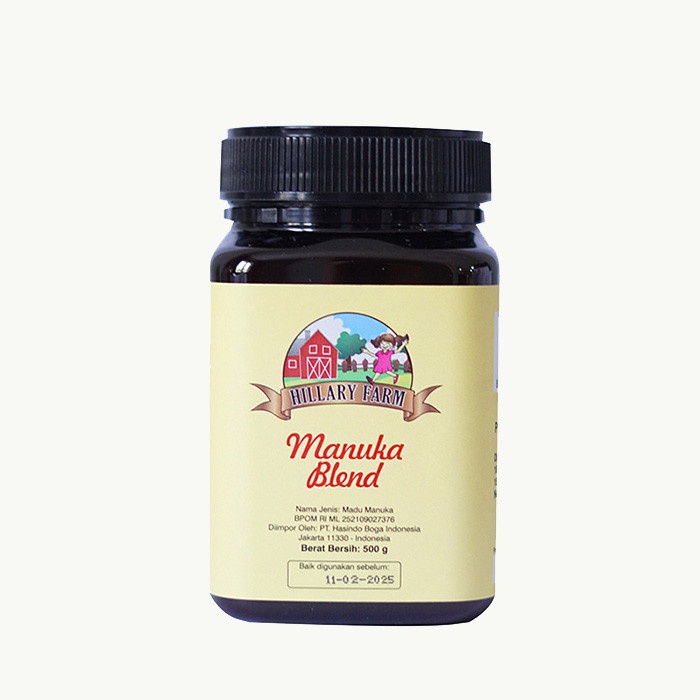 Hillary Farm Manuka Honey Blend 250gr