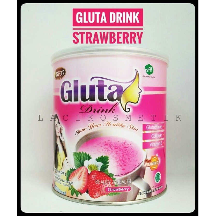 ✨LACIKOSME✨ GLUTA DRINK ORIGINAL - MINUMAN PEMUTIH KULIT