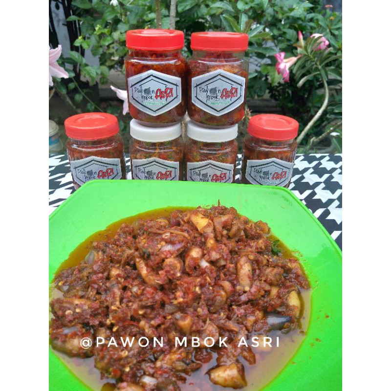 

SAMBEL CUMI PAWON MBOK ASRI