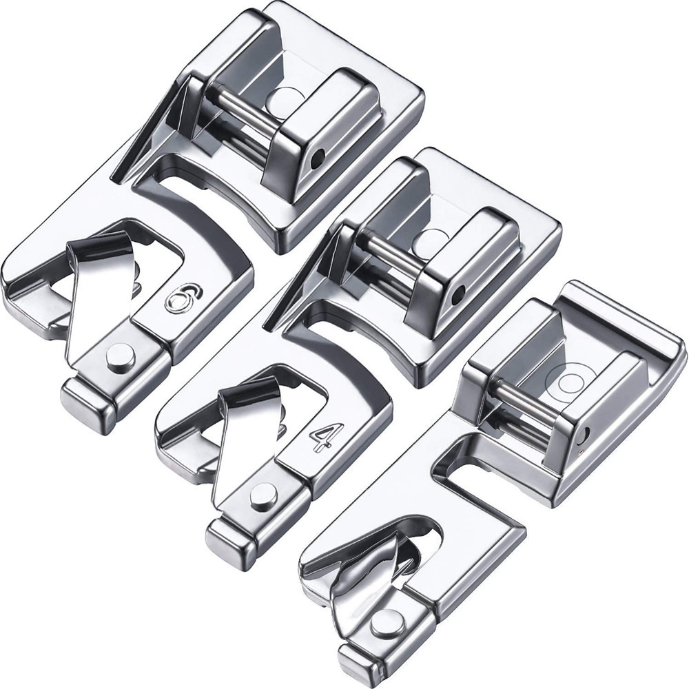 Epoch 3pcs / Set Presser Foot / Sepatu Mesin Jahit Diy-2