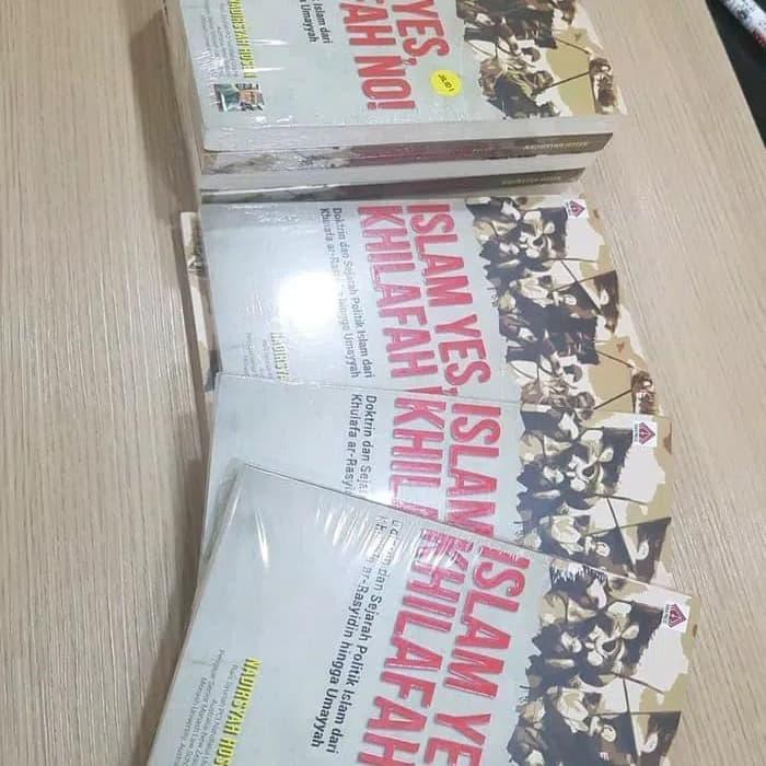 ( Buku ) Islam Yes Khilafah No jilid 1 & 2