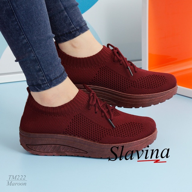 [JUALSEMUA18]Sepatu Slavina TM222