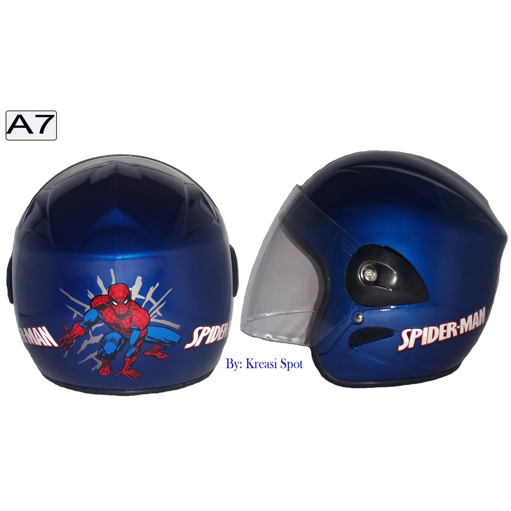 Helm Anak Junior Lucu Sni Murah 3 6 Tahun Shopee Indonesia