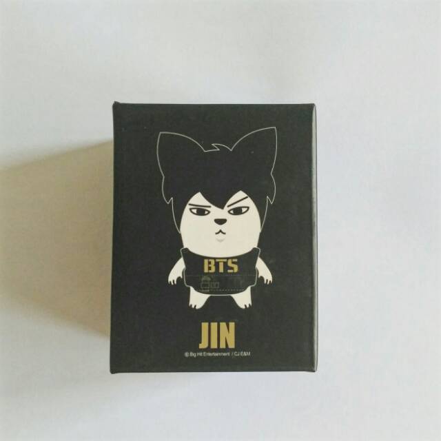 Jin BTS Hiphop Monster Figure 6cm