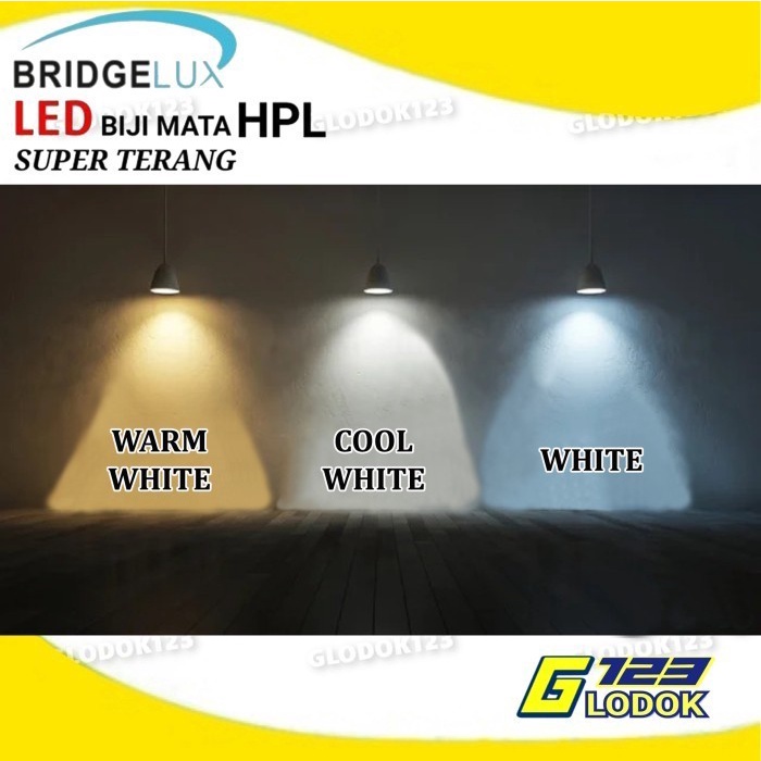 LED Lampu Biji Mata 10 - 100 Watt Super Terang 800LM - 12.000LM Indoor Outdoor