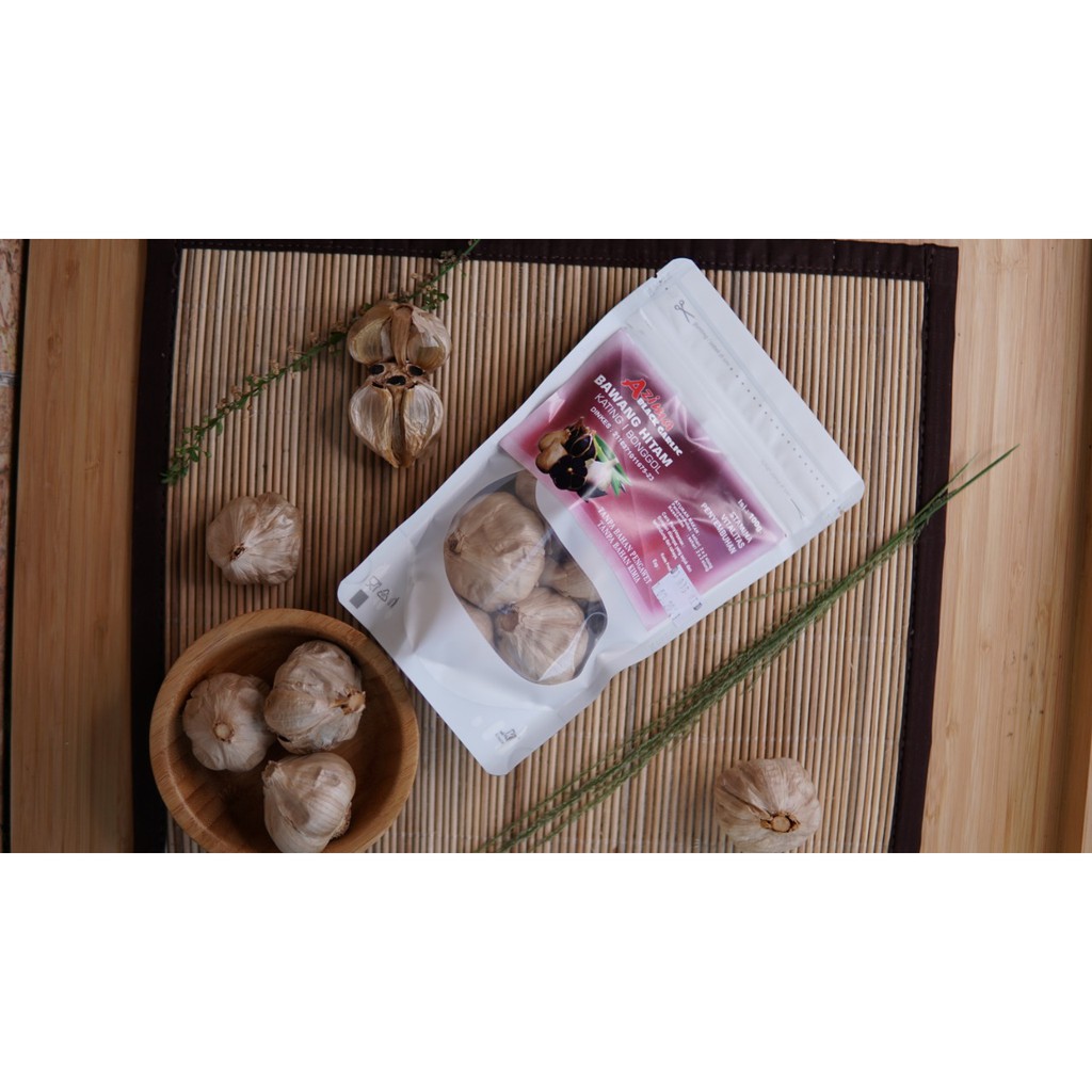 

AZIMA BLACK GARLIC Bawang Hitam Kating Original