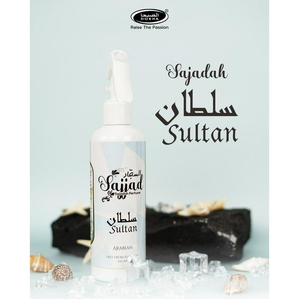 Dobha Parfum Sajadah Karpet Sofa Gorden Anti Bakteri Spray 250ml Non Alkohol