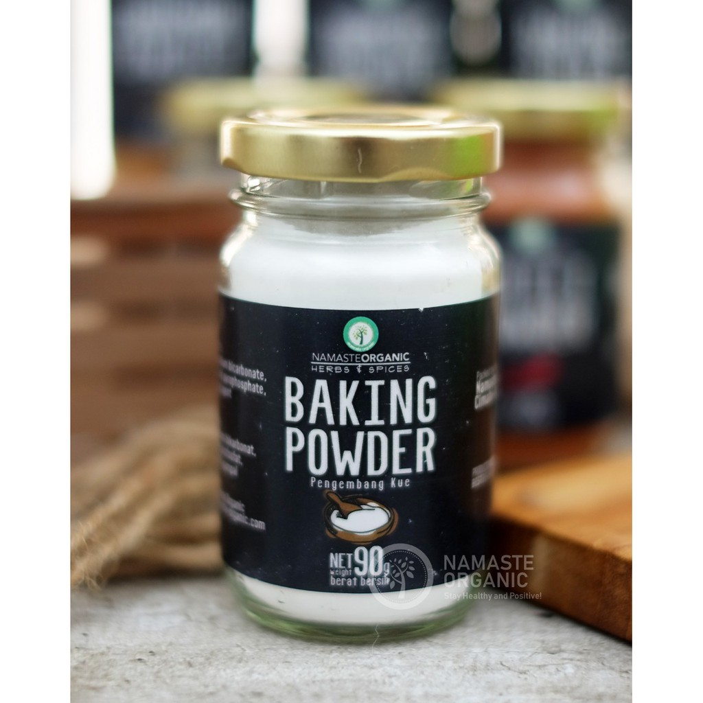 BAKING POWDER ALUMINUM FREE 90GR Shopee Indonesia
