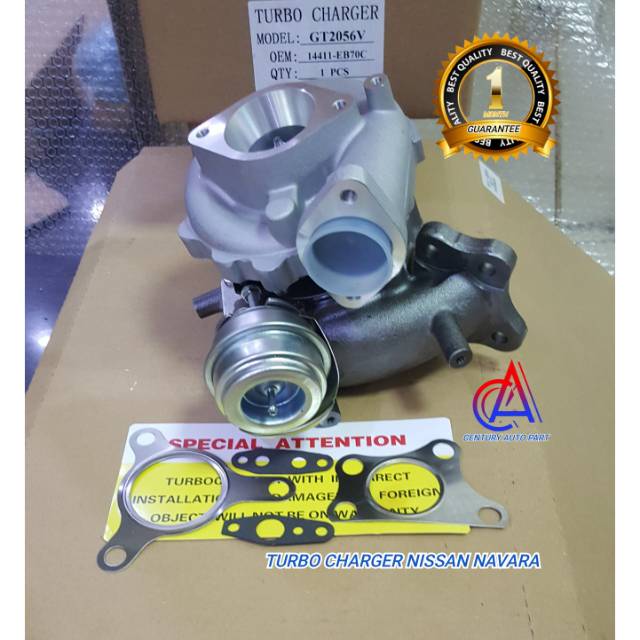 TURBO CHARGER NISSAN NAVARA GARANSI 1 BULAN