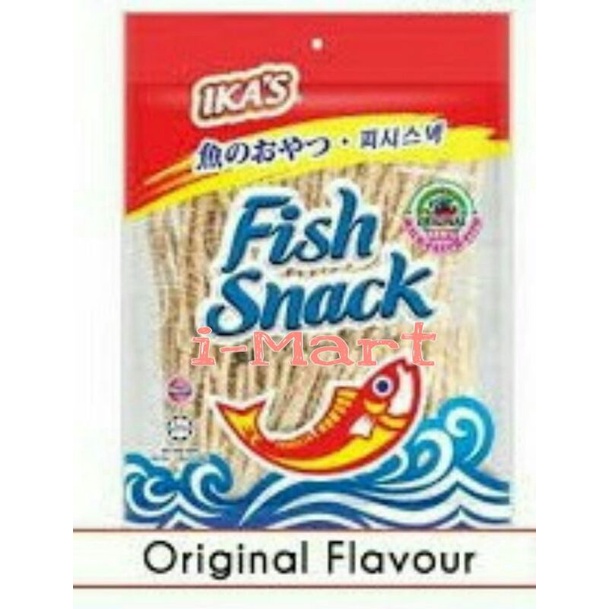 

Ikas Fish Snack Original 120gr