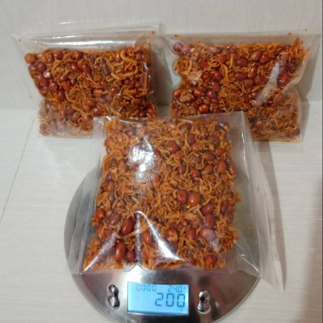 

Teri medan kacang