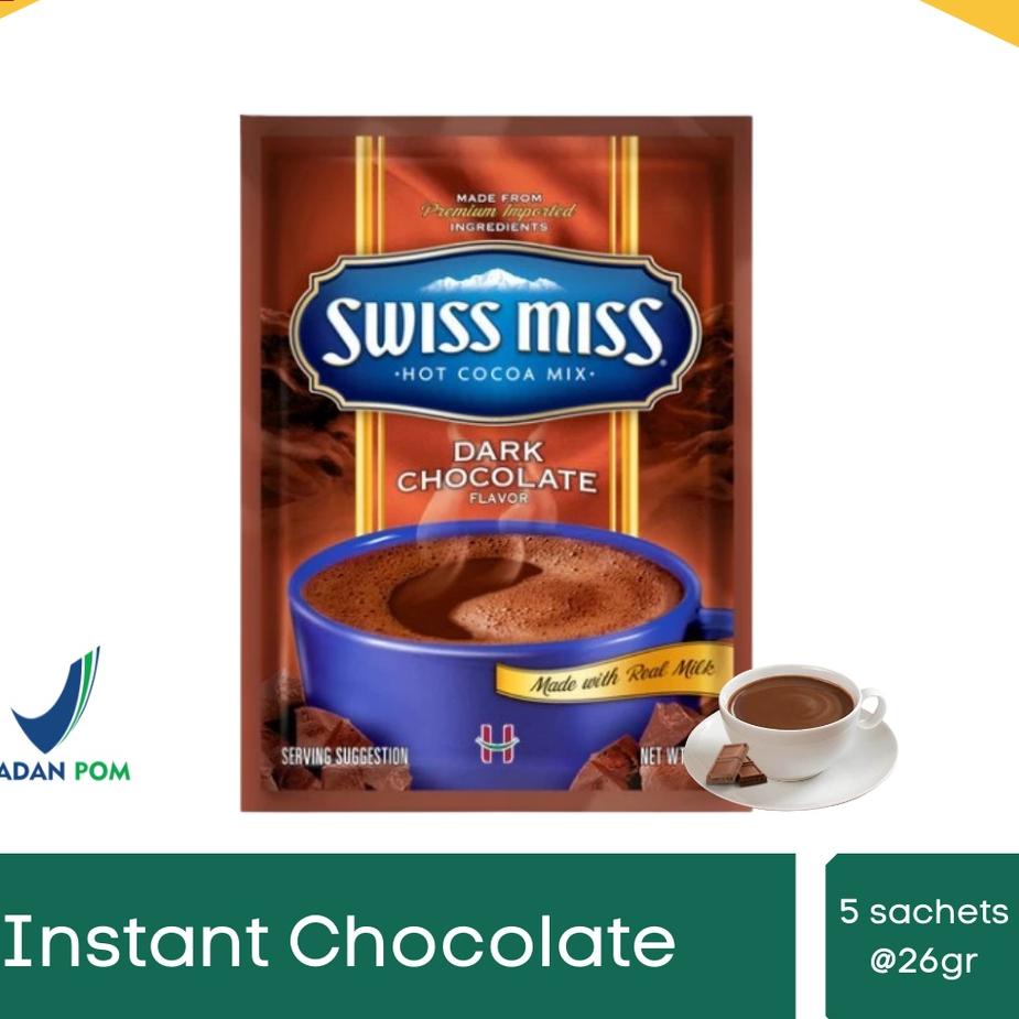 

Come--Swiss Miss Dark Chocolate
