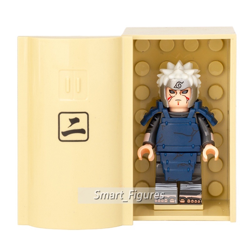 Mainan Action Figure Mini Naruto Peti Mati Hitam Untuk Hadiah Anak KDL809