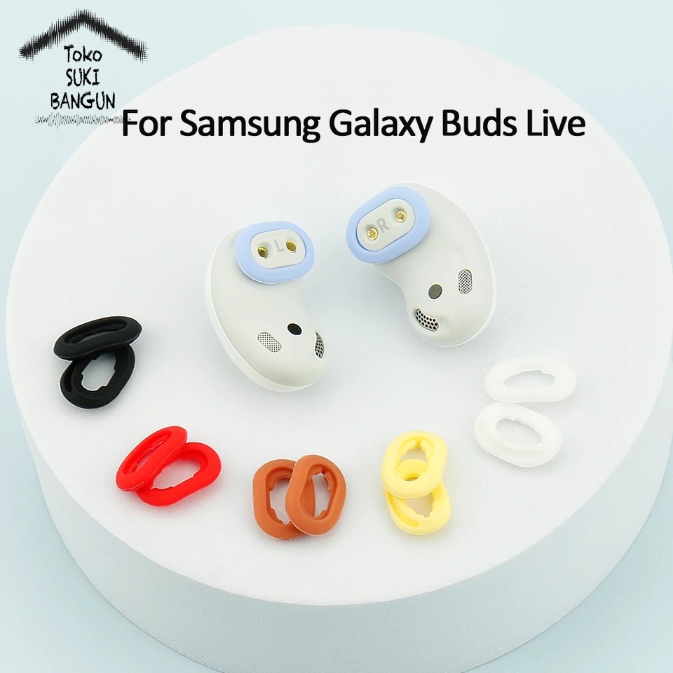 Samsung Galaxy Buds Live Eartips ONLY Earbud Ear Tip Cover Silicone Anti Slip Cap