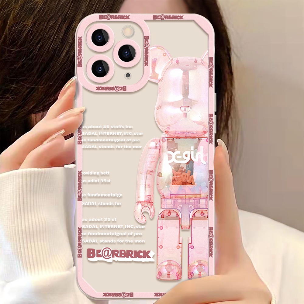 Casing TPU Xiaomi Redmi 10 10A 10C 9A 9 9T 9C NFC Mi 11T 11 Lite Pro Redmi Note 9 8 10 11S 10 Pro Max 11T 10T Poco X3 NFC Motif Kartun